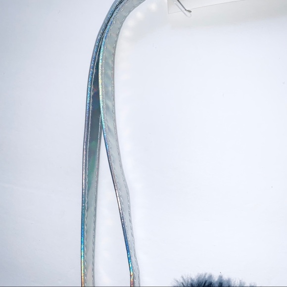 Reversible sequin Cat crossbody bag - Picture 7 of 7